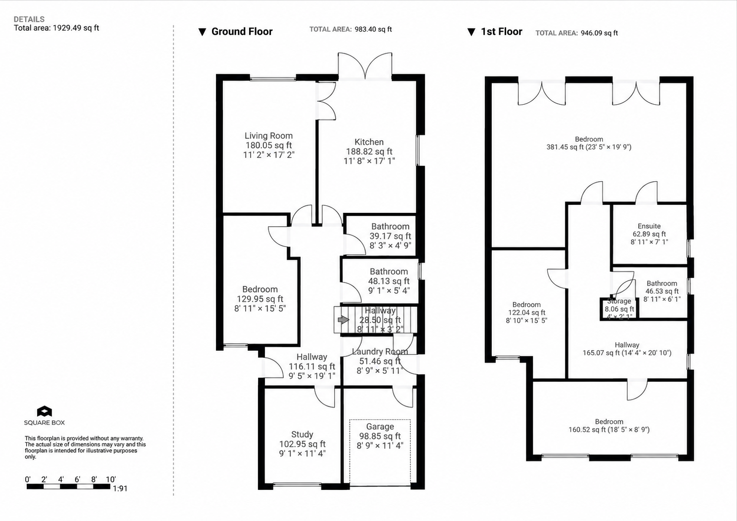 281, Kimberworth Road, Rotherham floorplan