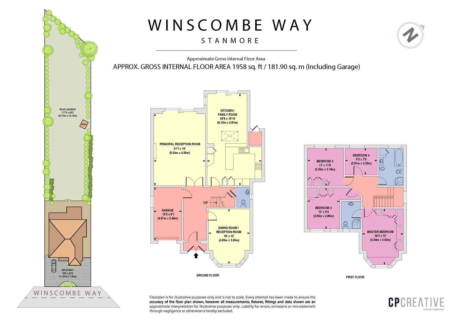4 Bedrooms Detached house for sale in Winscombe Way, Stanmore HA7
