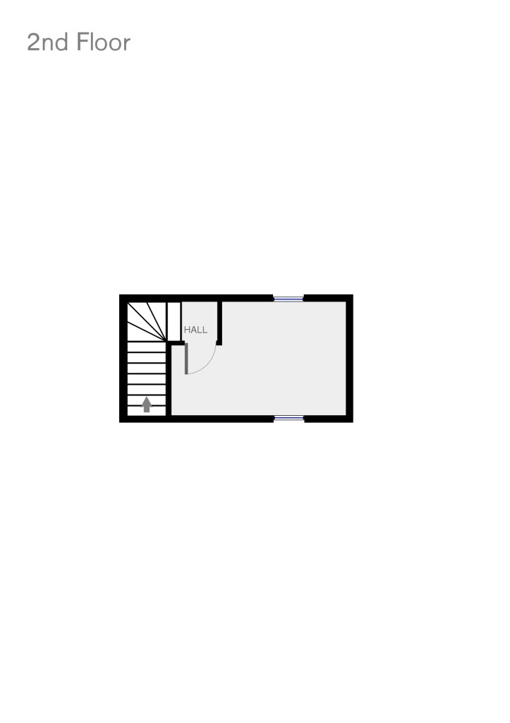 First Floor Flat, 9, Keppoch St, Cardiff floorplan