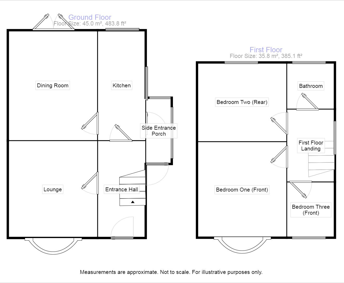 3 Bedrooms Semi-detached house for sale in Moor Flatts Avenue, Leeds LS10