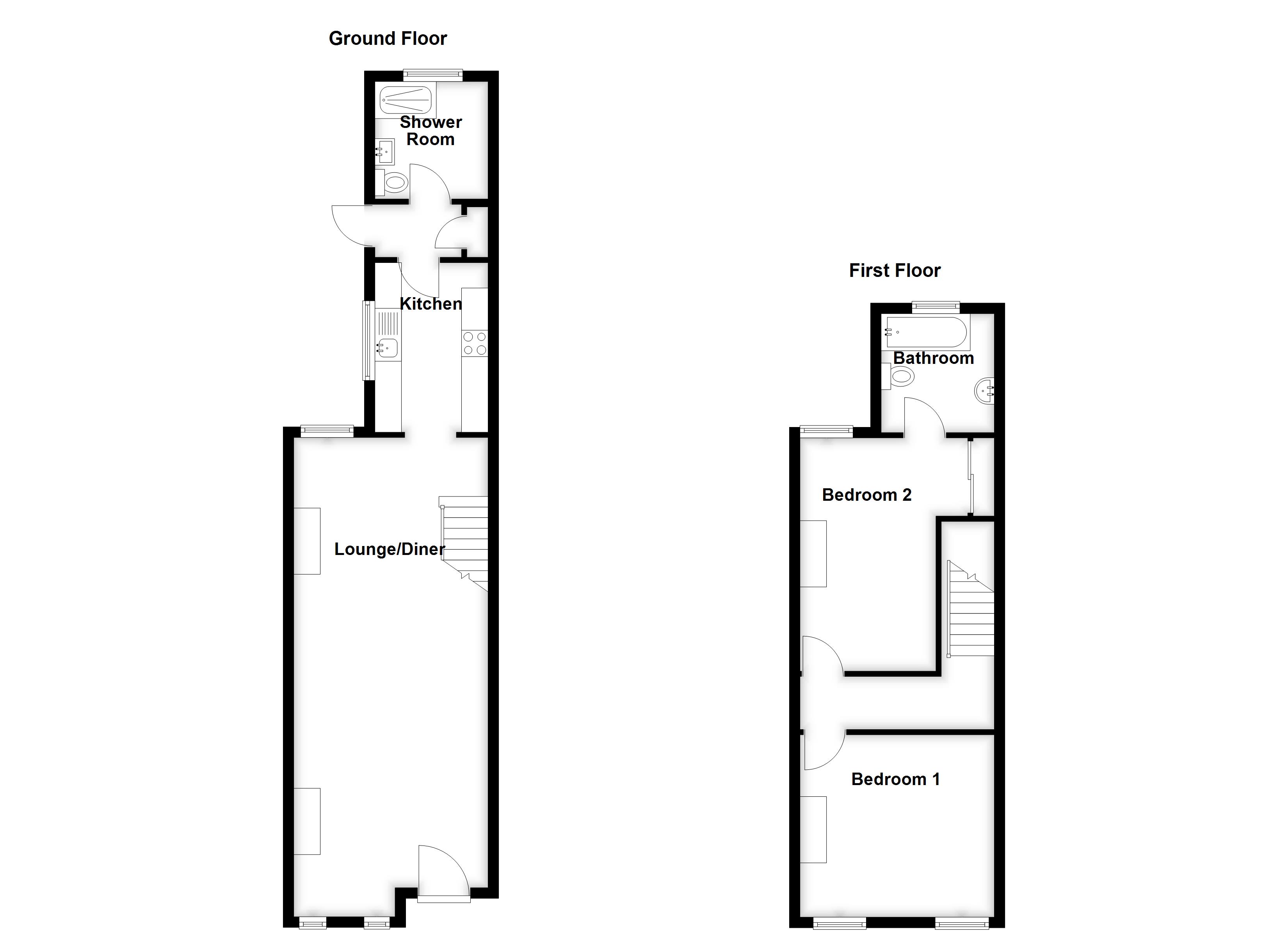 61, The Nursery, Erith floorplan