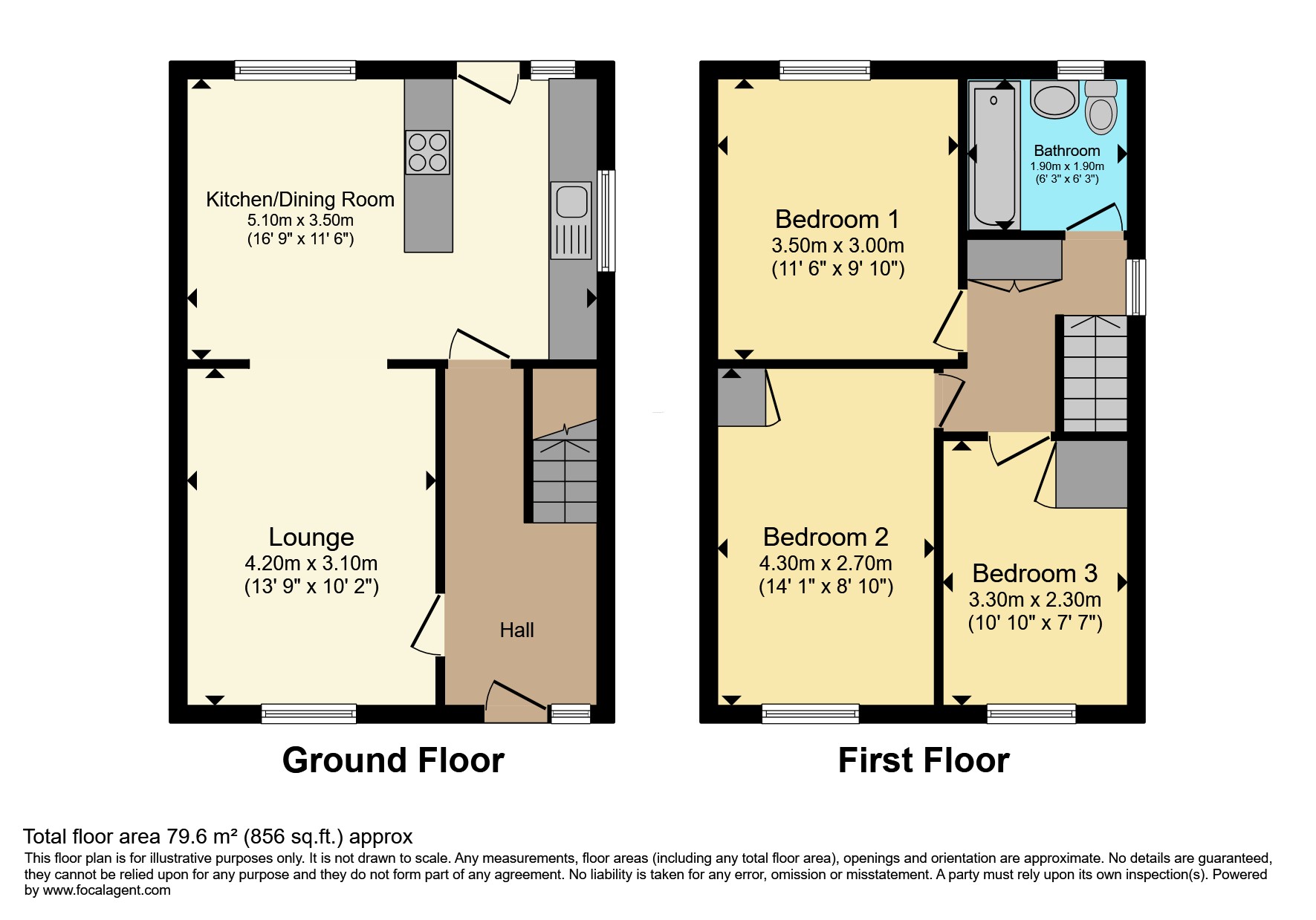 25, Miers Avenue, Inverness floorplan