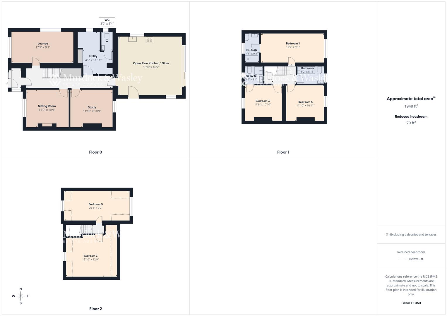 16, Brookfield Lane, Gloucester floorplan
