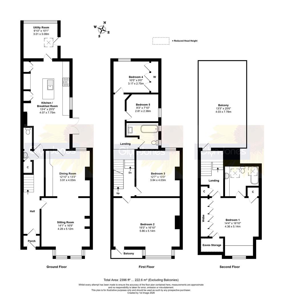 8, New Parade, Worthing floorplan