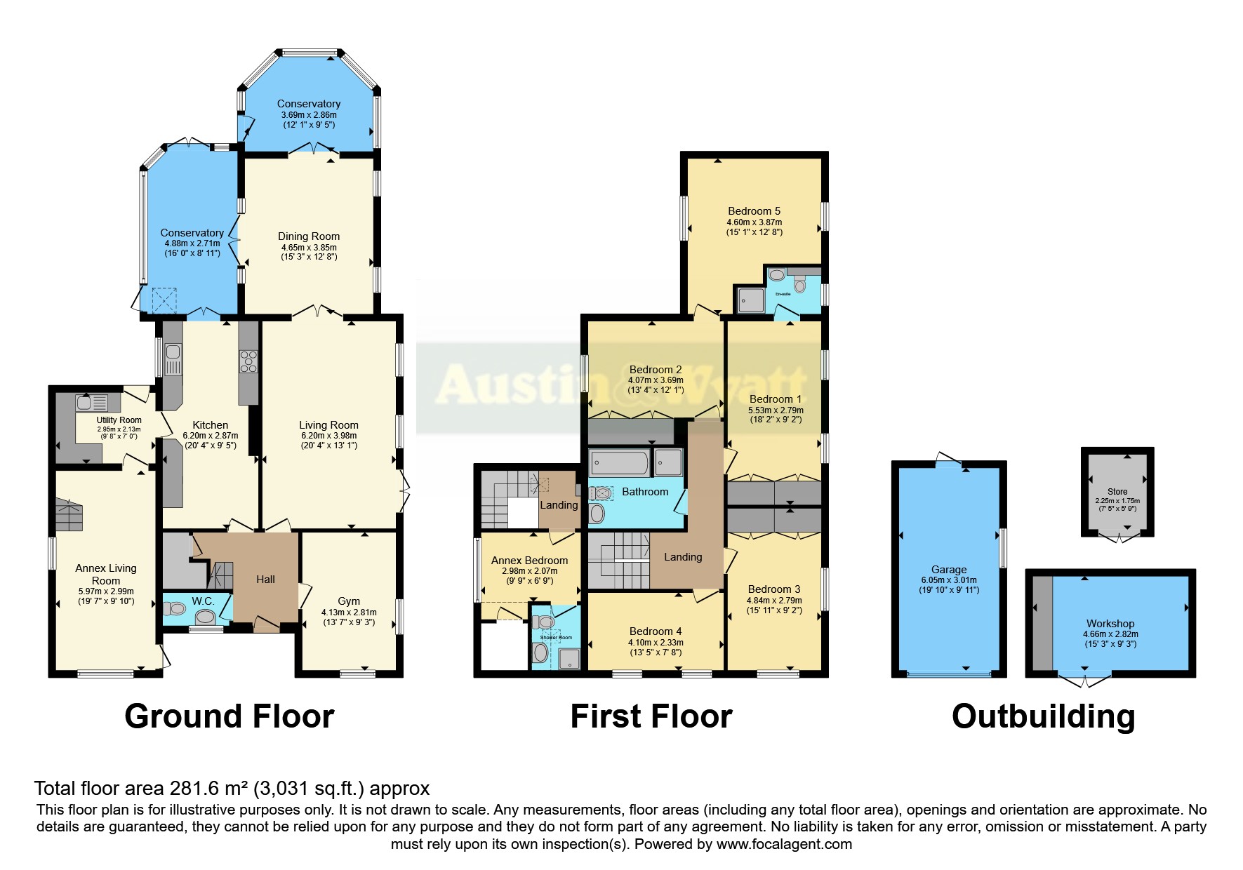 Kepscaith,, Lyndhurst Road, Salisbury floorplan