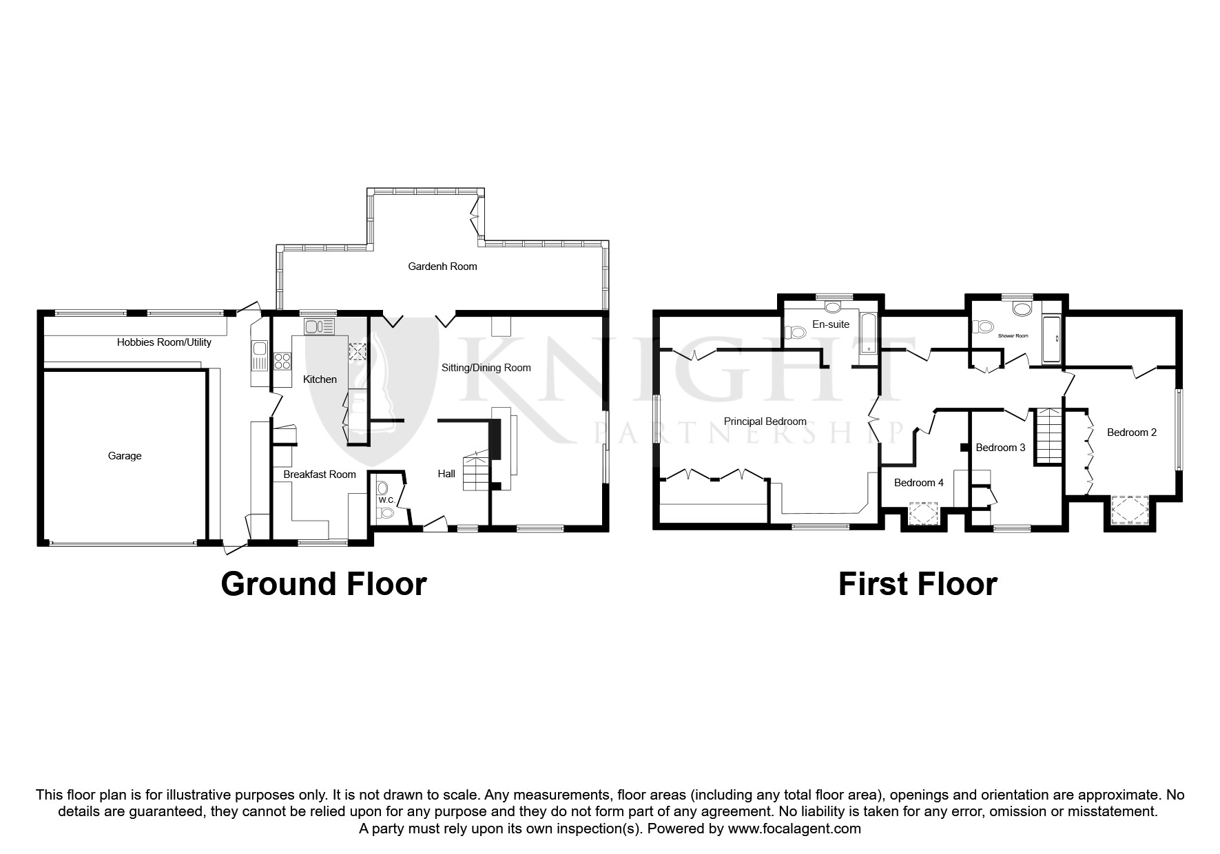 Langdale, Green Lane, Stamford floorplan