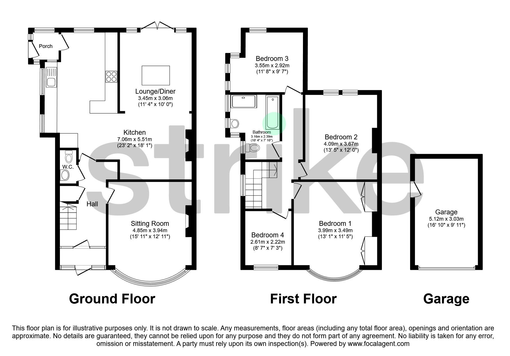 St. Columba Road, Bridlington YO16, 4 bedroom semidetached house for