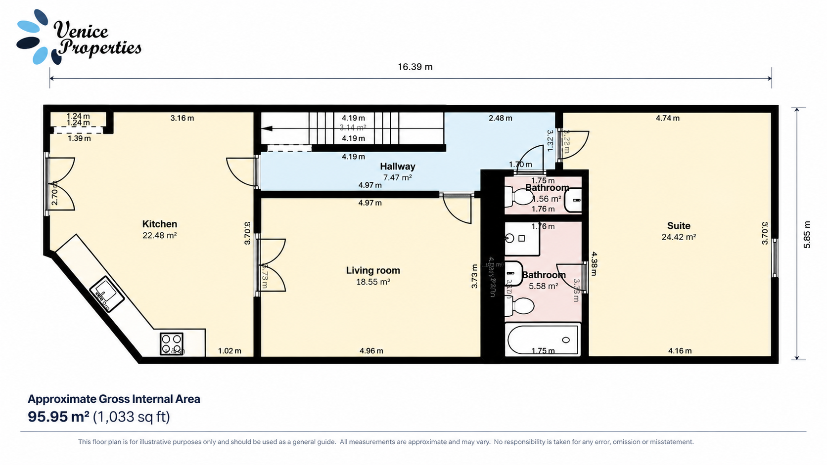 Lupus Street, London floorplan