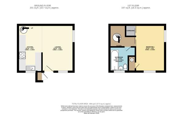 17, Greville Road, Hull floorplan