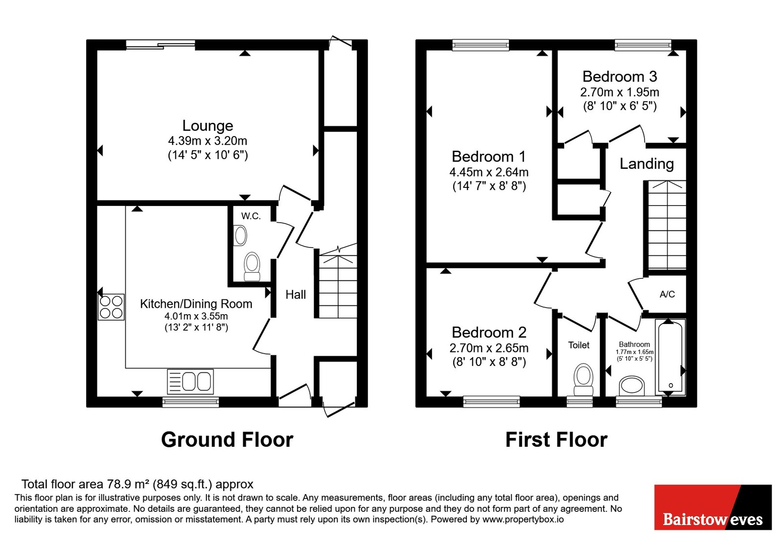 20, Drayton, Peterborough floorplan