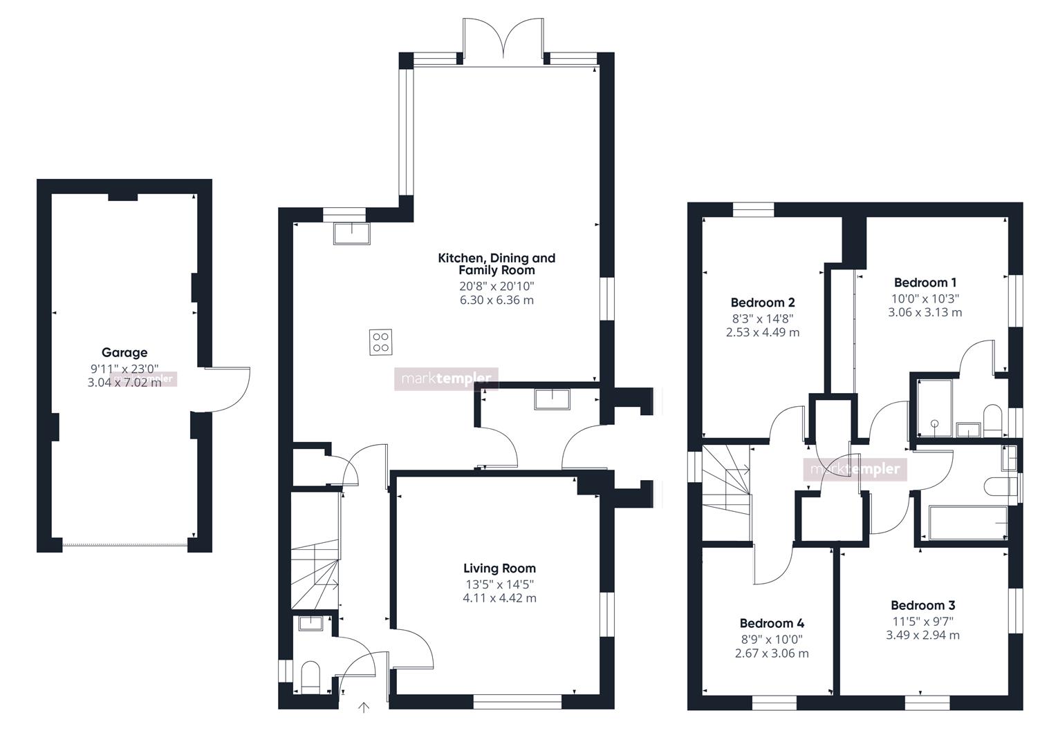 22, Ryves Vale, Clevedon floorplan