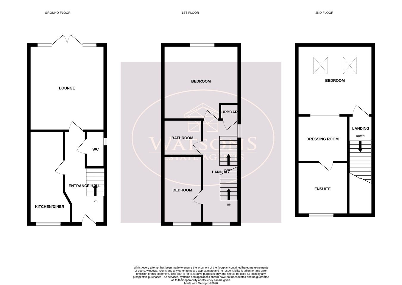 14, Grey Meadow Road, Ilkeston floorplan
