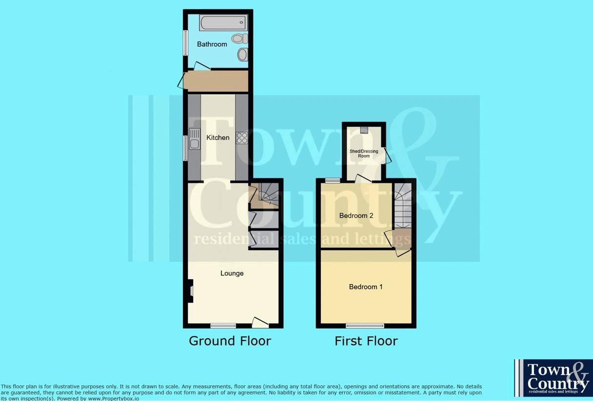 22, Queens Road, Colchester floorplan