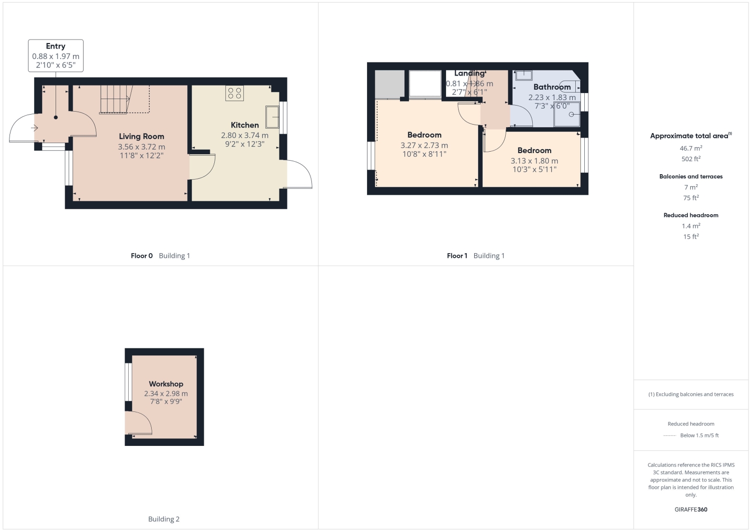 5, Beverstone Road, Cirencester floorplan