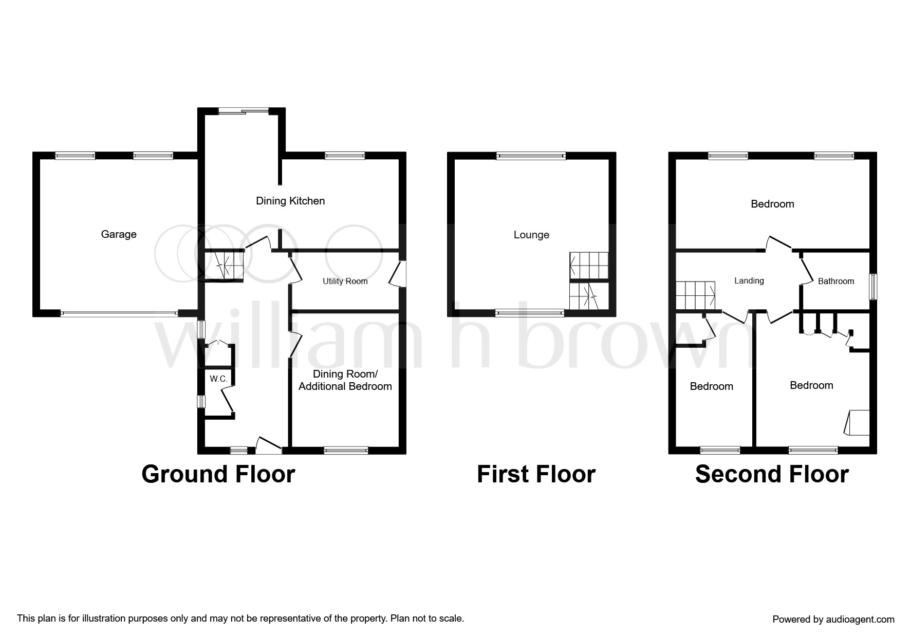 3 Bedrooms Detached house for sale in Crowden Walk, Pogmoor, Barnsley S75