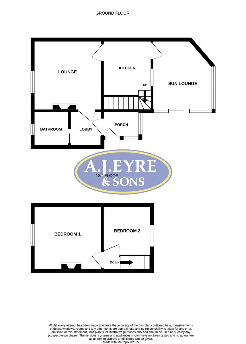 Lovedean Lane, Lovedean, PO8 8HJ floorplan