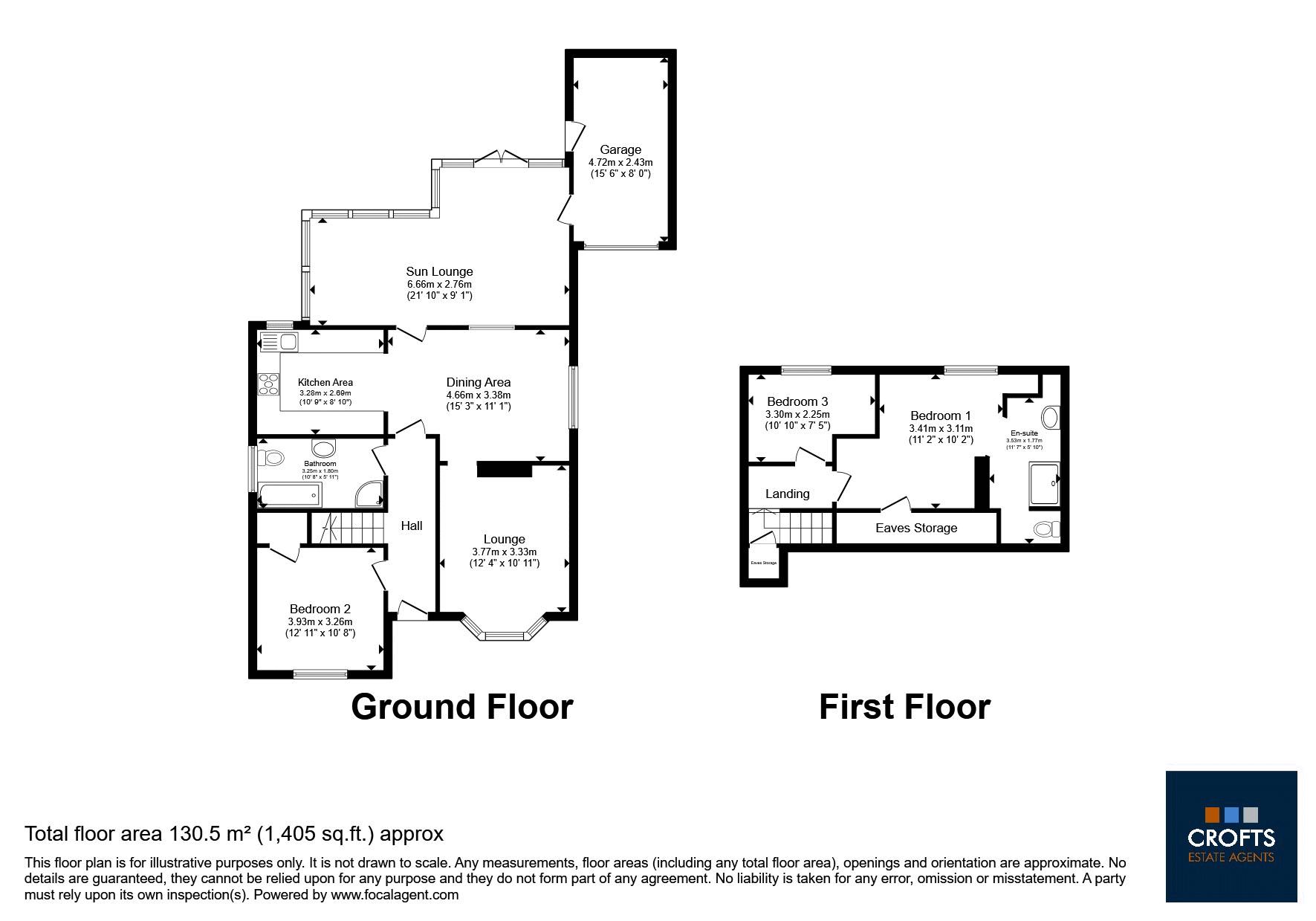 9, Charles Avenue, Louth floorplan