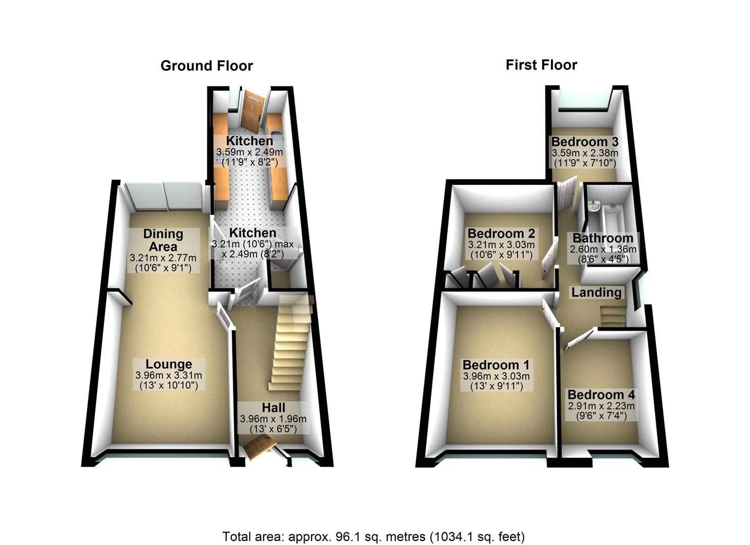 9, Flats Lane, Leeds floorplan