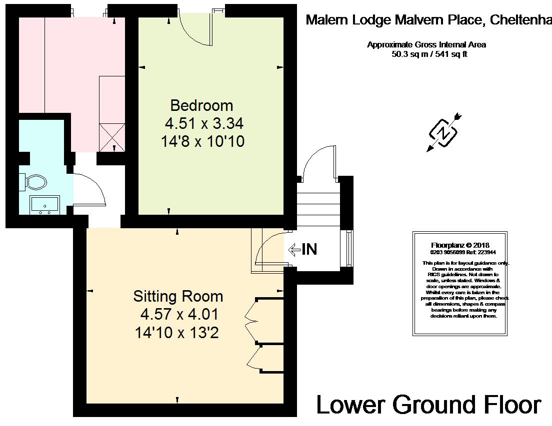 1 Bedrooms Flat to rent in Malvern Place, Cheltenham GL50