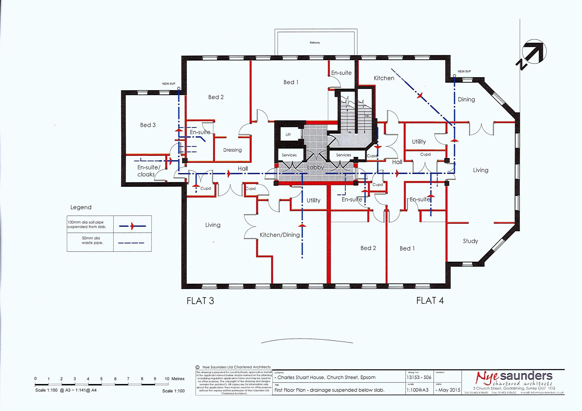 2 Bedrooms Flat to rent in Church Street, Epsom KT17