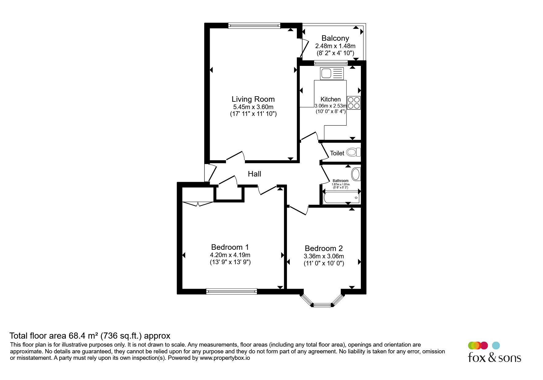 12, Lamorna Grove, Worthing floorplan