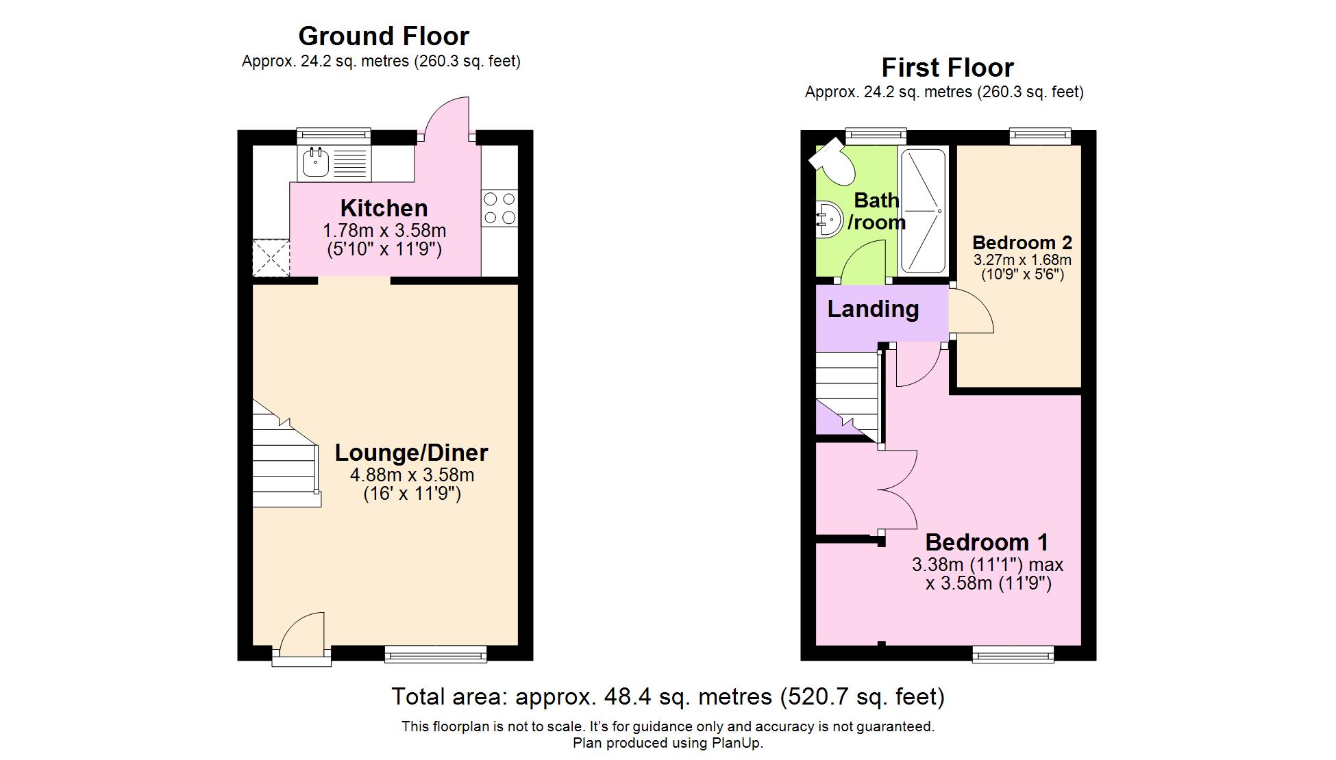 Hales Park, Halespark, Hemel Hempstead, Hertfordshire HP2, 2 bedroom end terrace house for sale