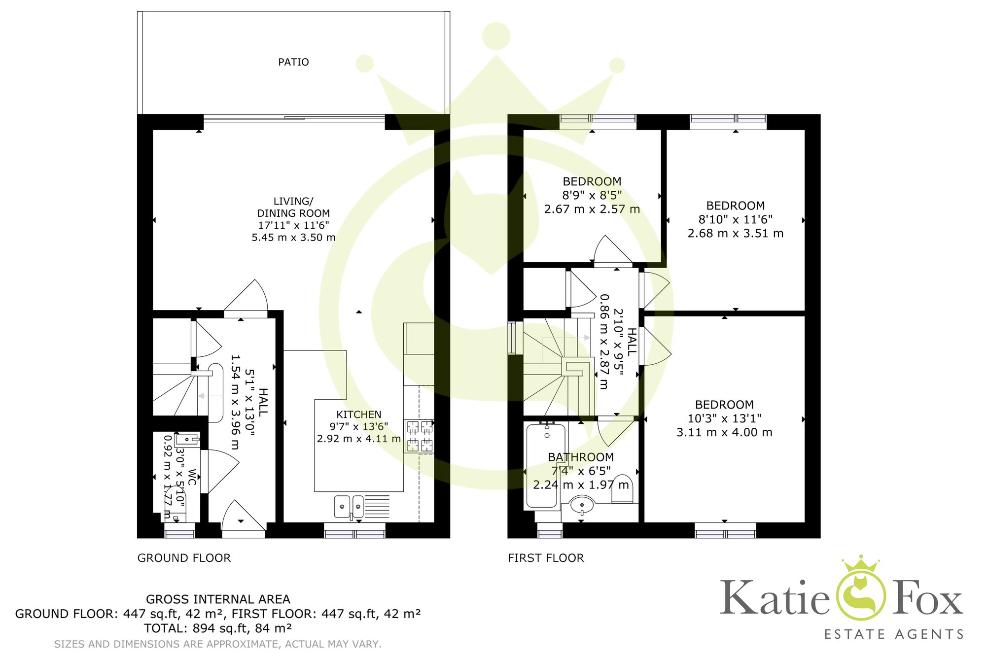 81a, Cranbrook Road, Poole floorplan