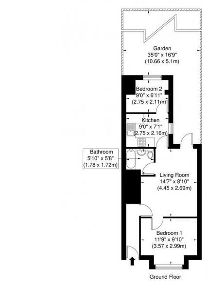147, Framfield Road, Hanwell floorplan