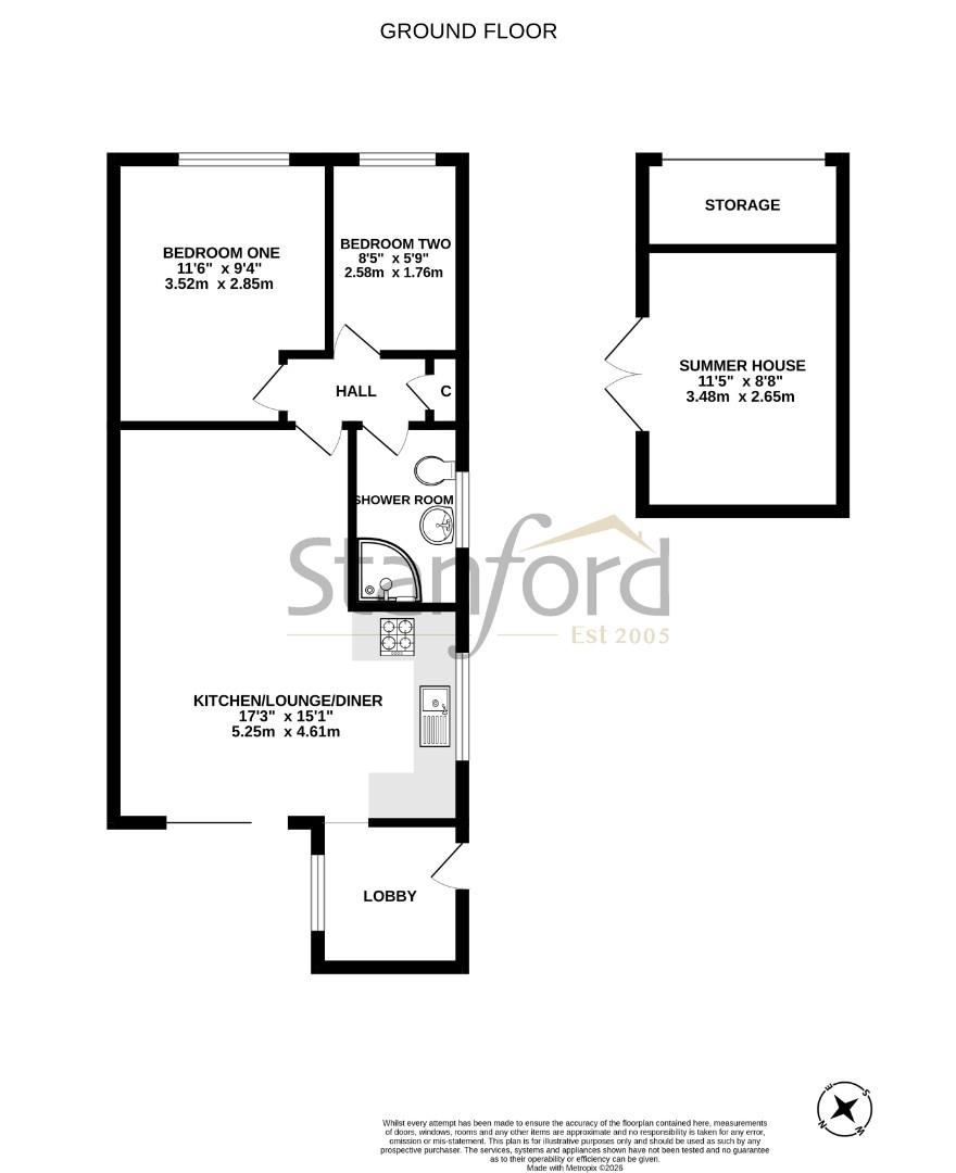 11, Kensington Close, Eastleigh floorplan