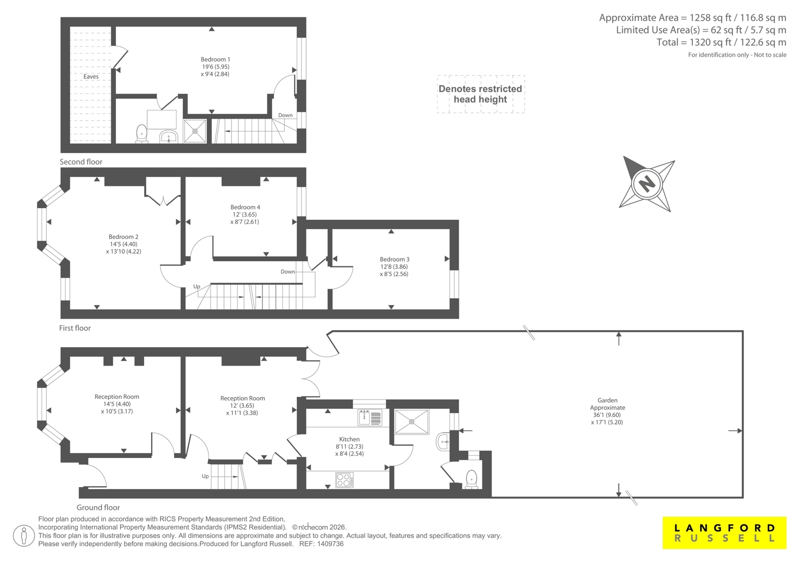 24, Bourne Road, Bromley floorplan