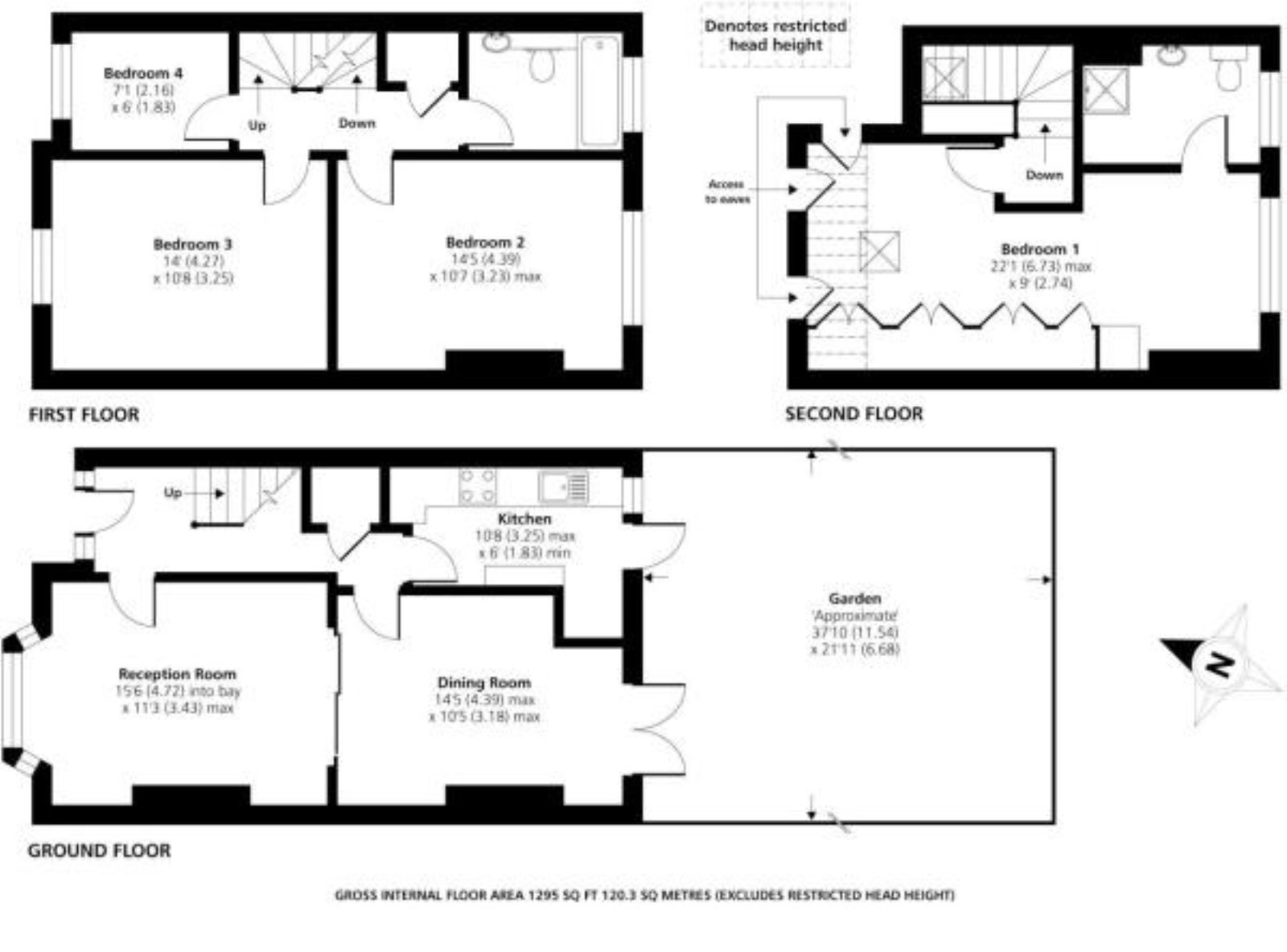 4 Bedrooms End terrace house for sale in Green Road, Whetstone, Whetstone N20,
