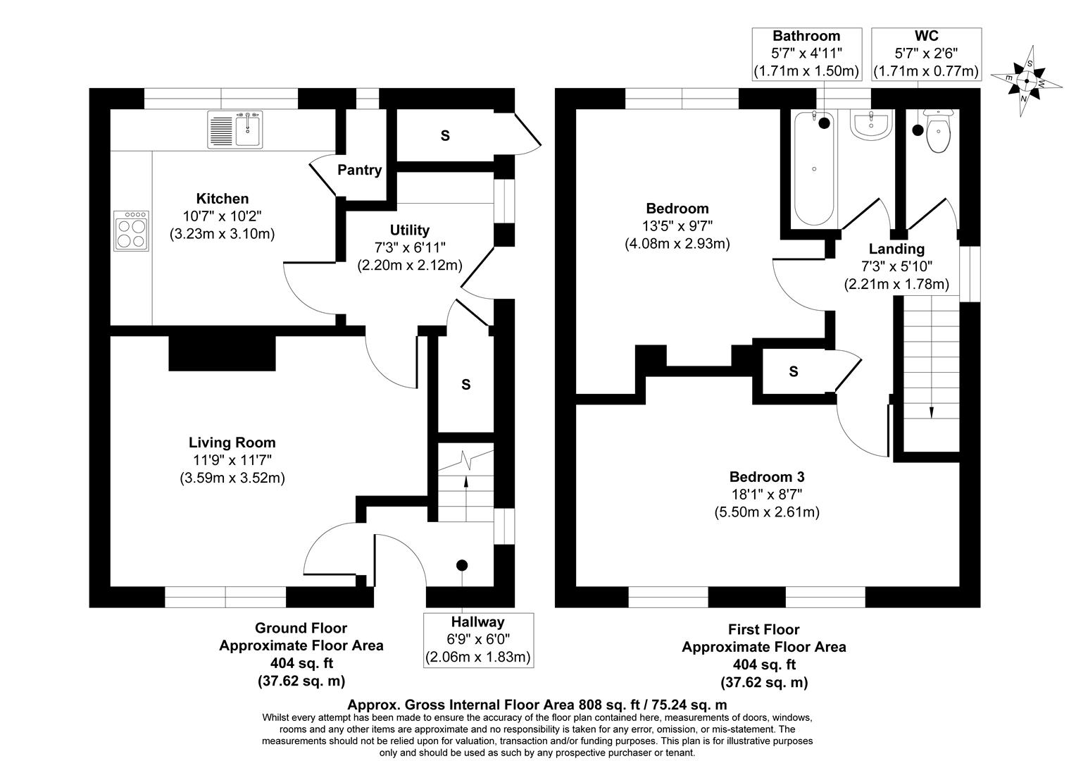 00, Fegg Hayes Road, Stoke-On-Trent floorplan
