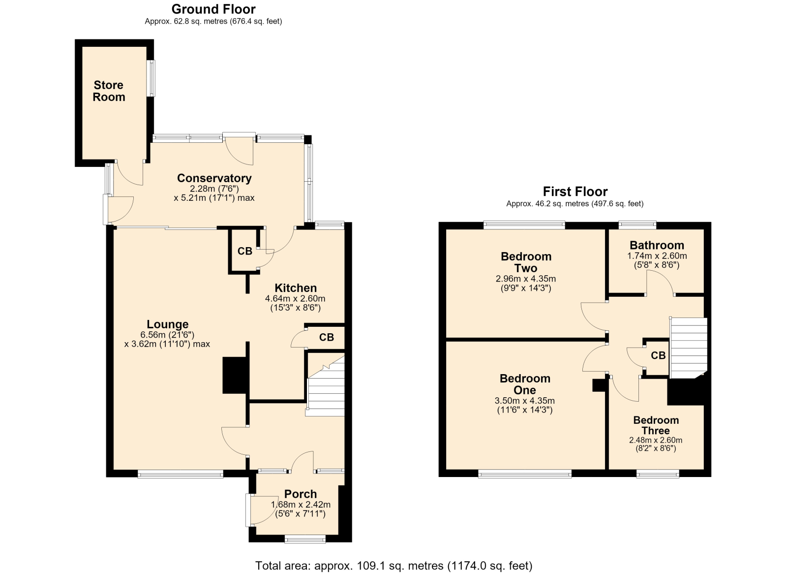 25 Despenser Road, Tewkesbury floorplan