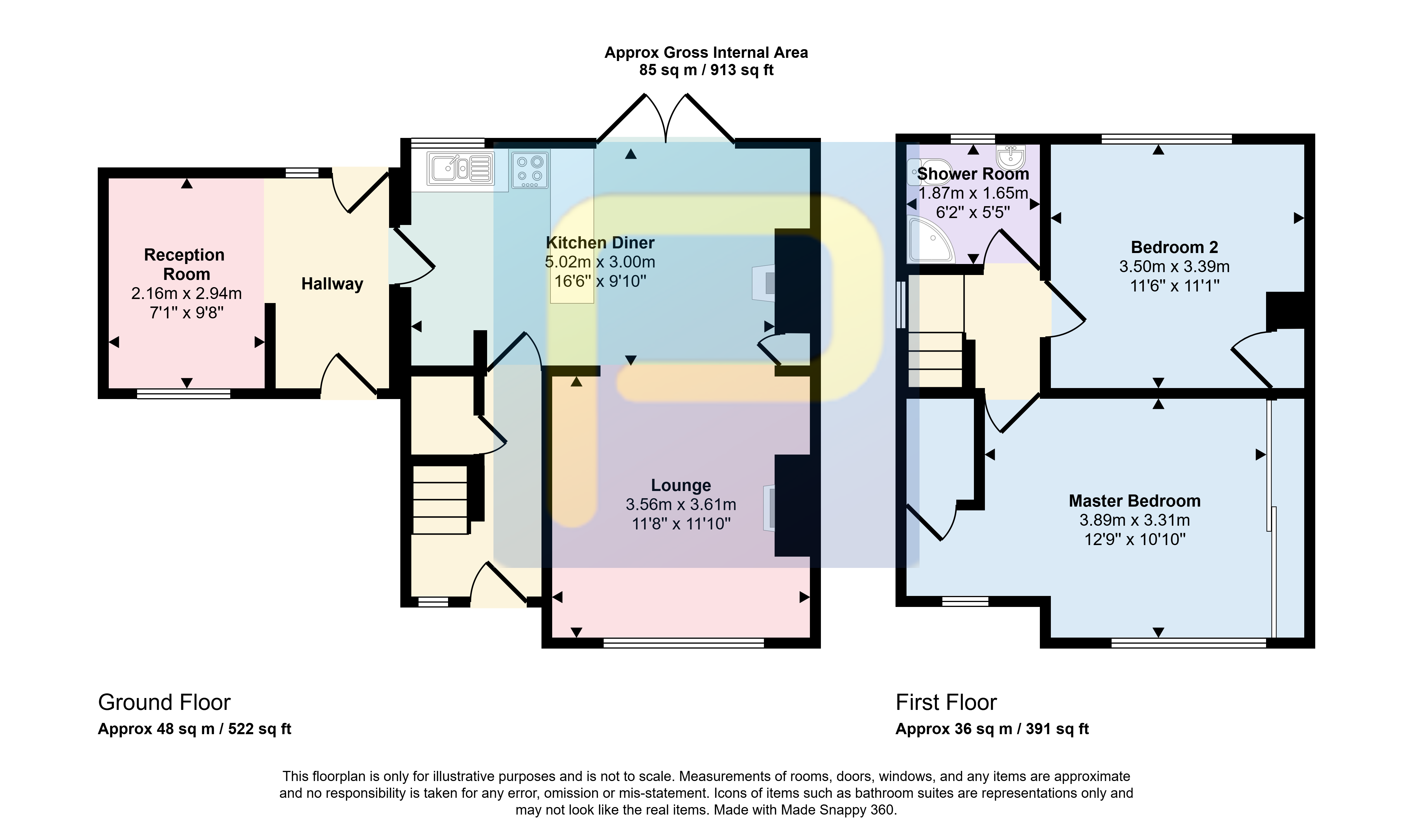 29, Runcorn, Sunderland floorplan