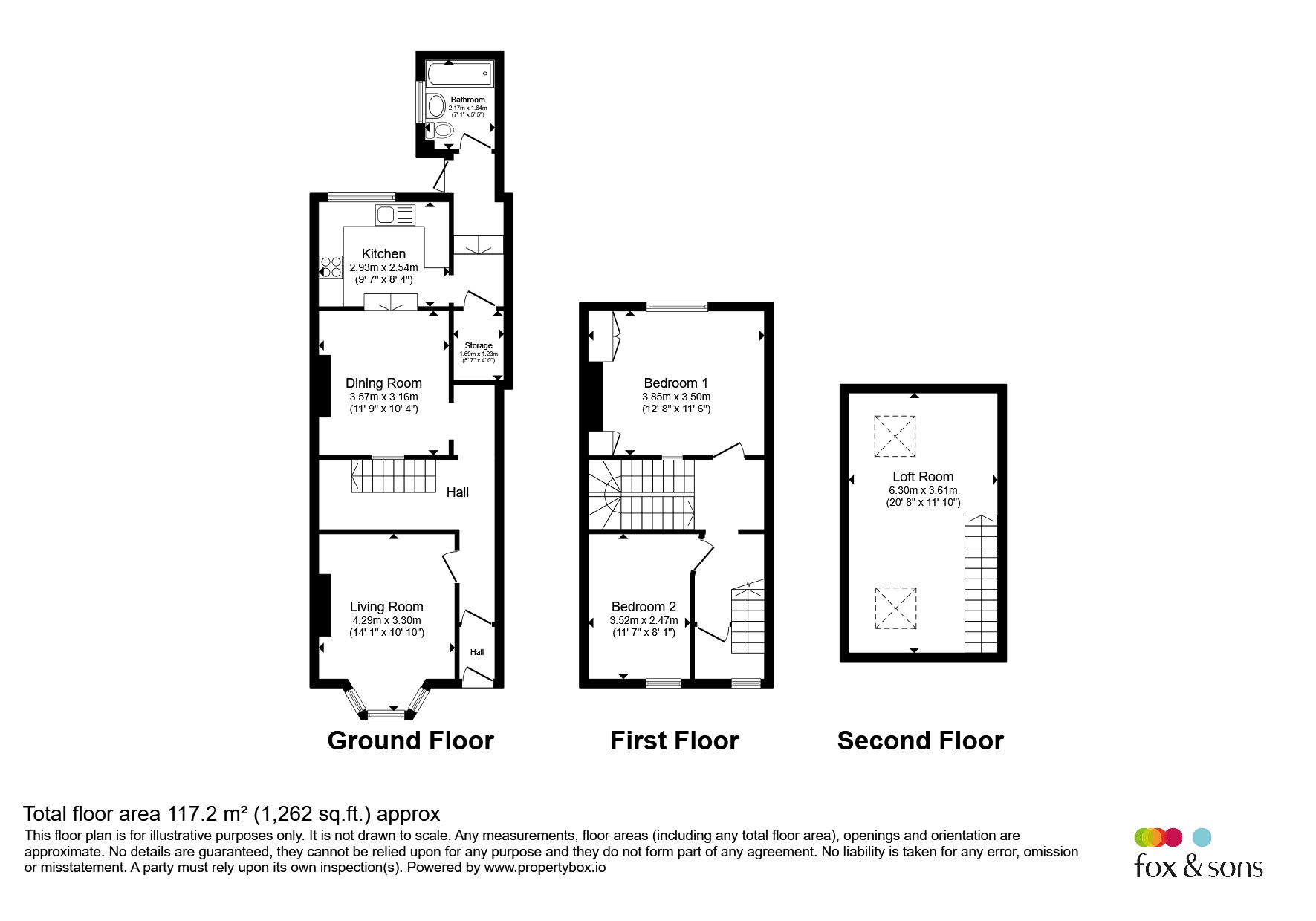 46, West Hill Road, PLYMOUTH floorplan