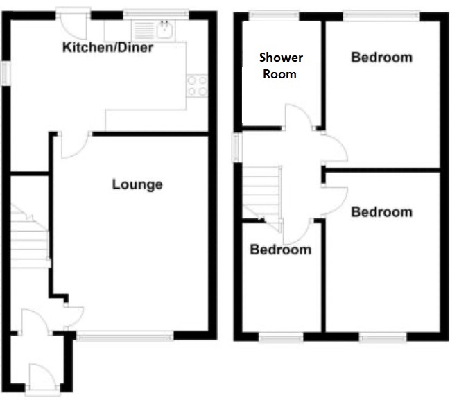 3 bed semidetached house for sale in Chamberlain Crescent, Shirley, Solihull B90 Zoopla
