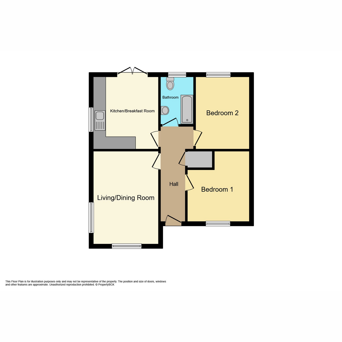 Devonshire Road, Bath BA2, 2 bedroom detached bungalow for sale