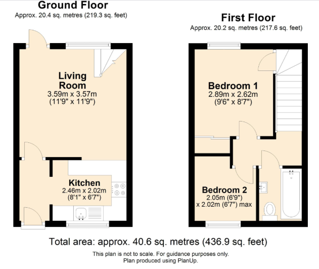 12, Little Acorns, Cheltenham floorplan