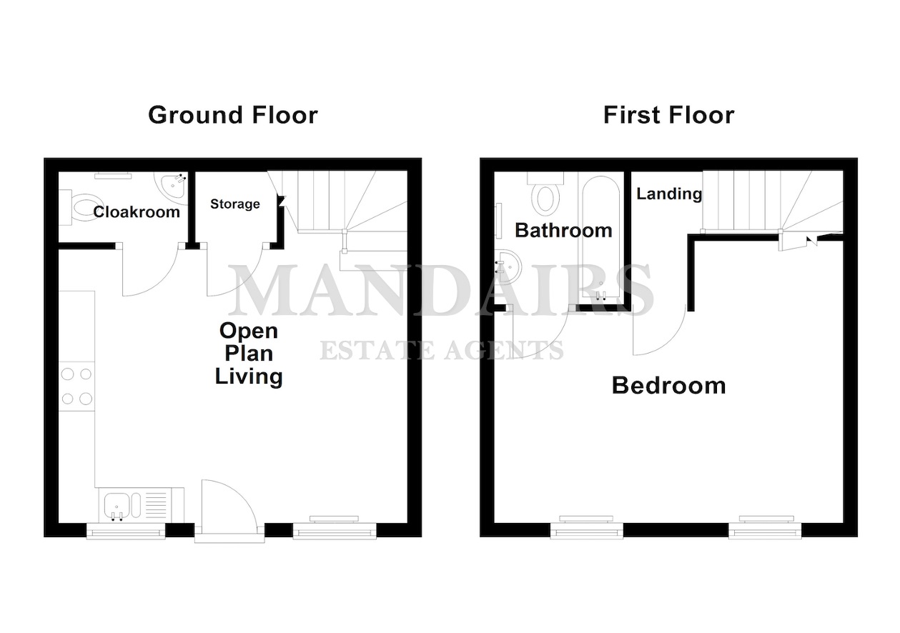 36 Penelope Grove, Peterborough floorplan