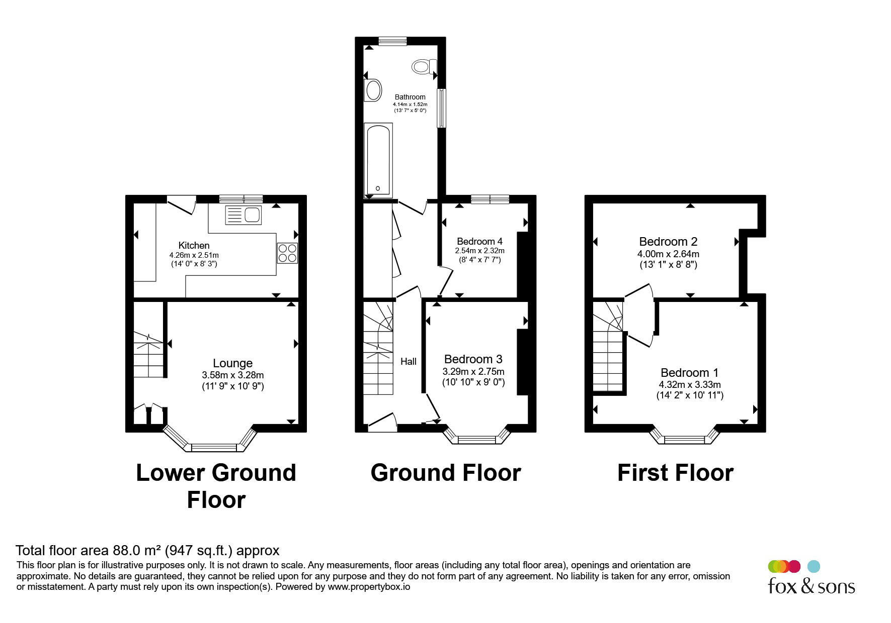 Kensington Place, Brighton floorplan
