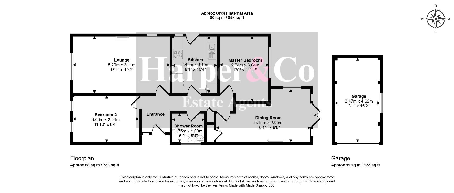 101, Wolviston Mill Lane, Billingham floorplan