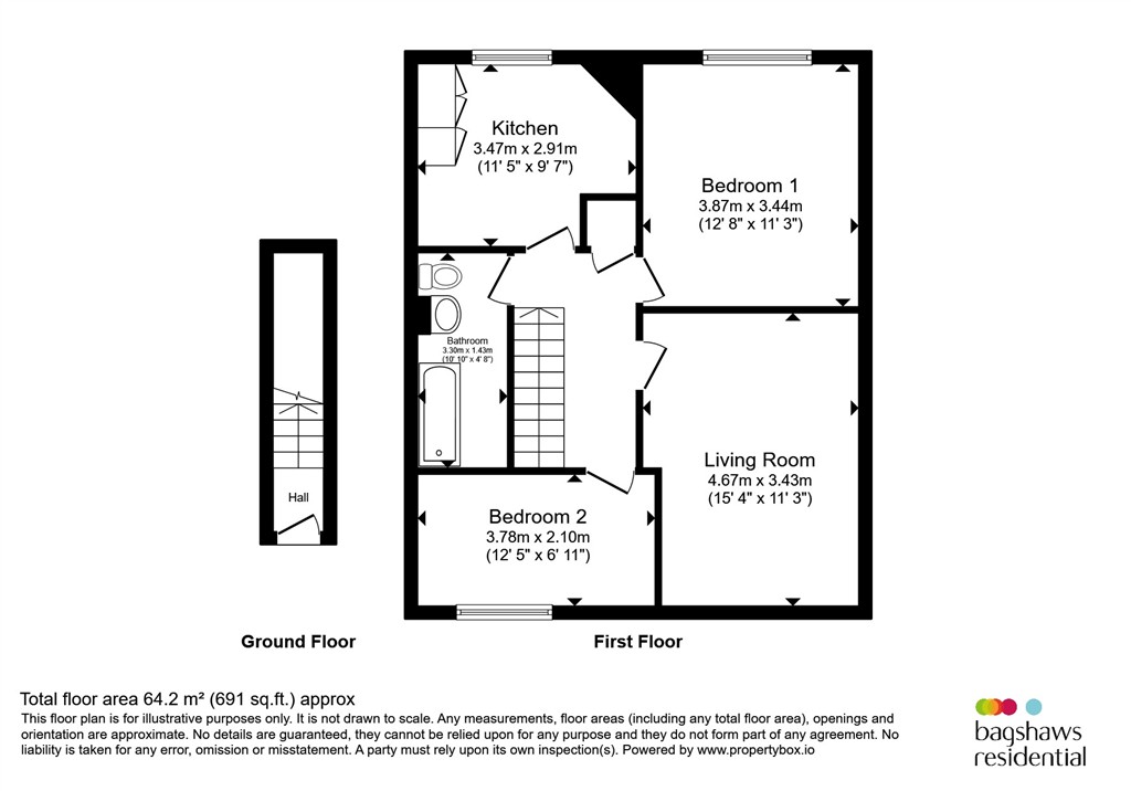 17, Metcalfe Close, DERBY floorplan