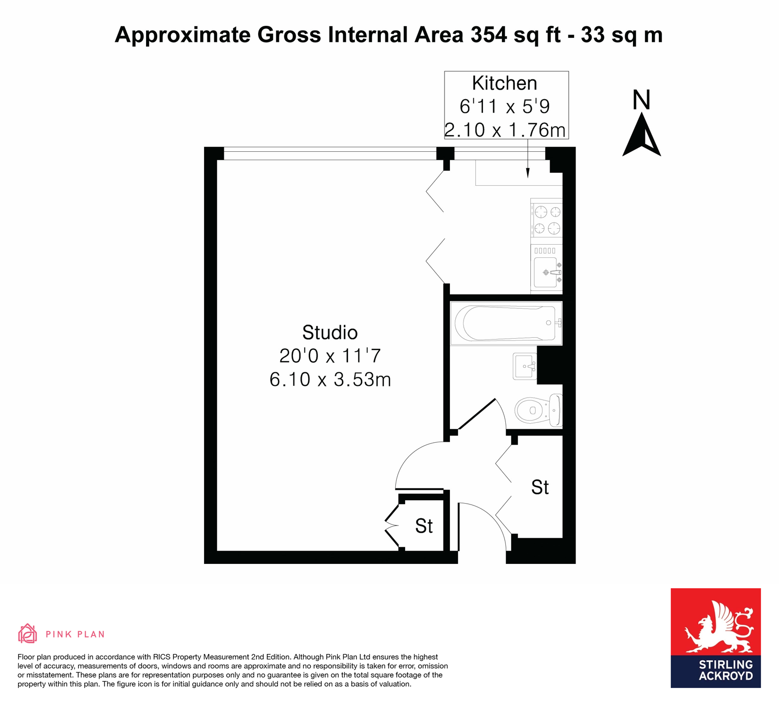 Carlton Drive, London, SW15 floorplan