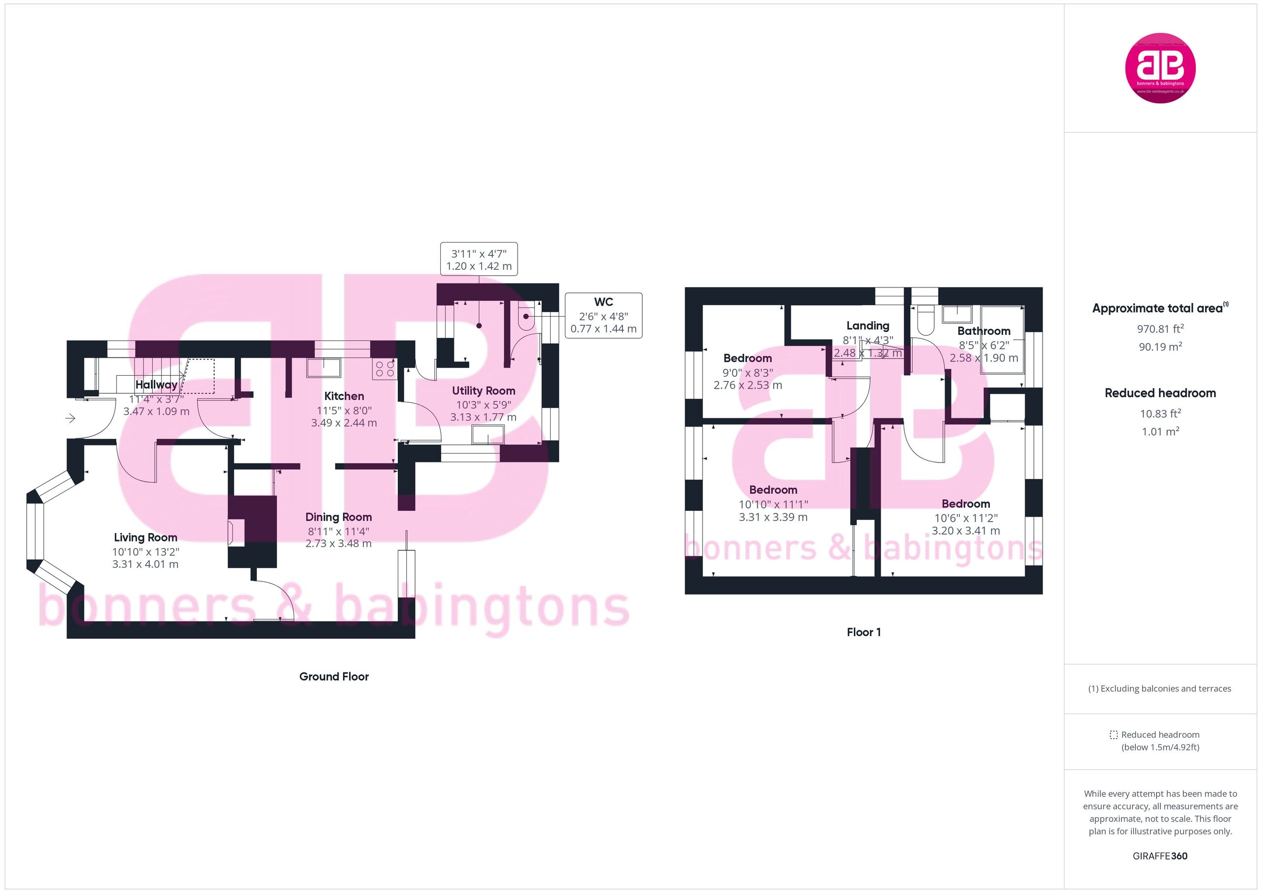 4 Chestnut Road, Princes Risborough floorplan