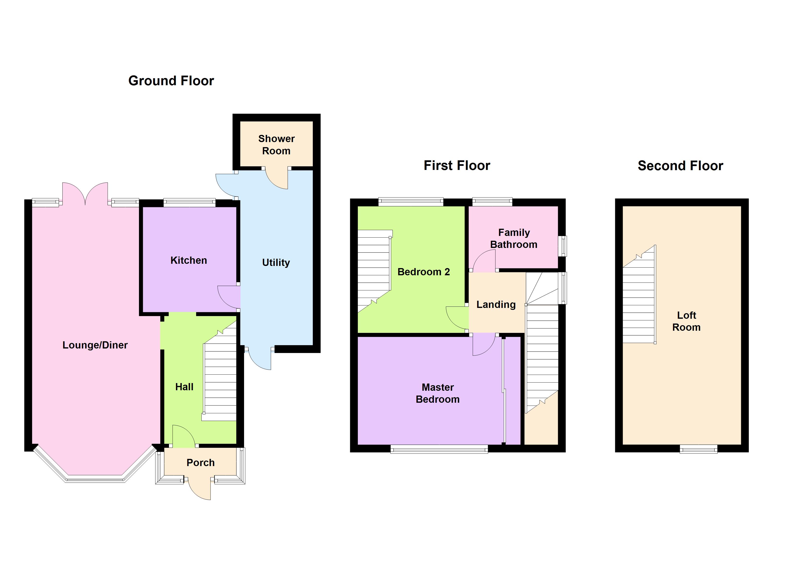 2 Bedrooms Semi-detached house for sale in Delhurst Road, Great Barr, Birmingham B44