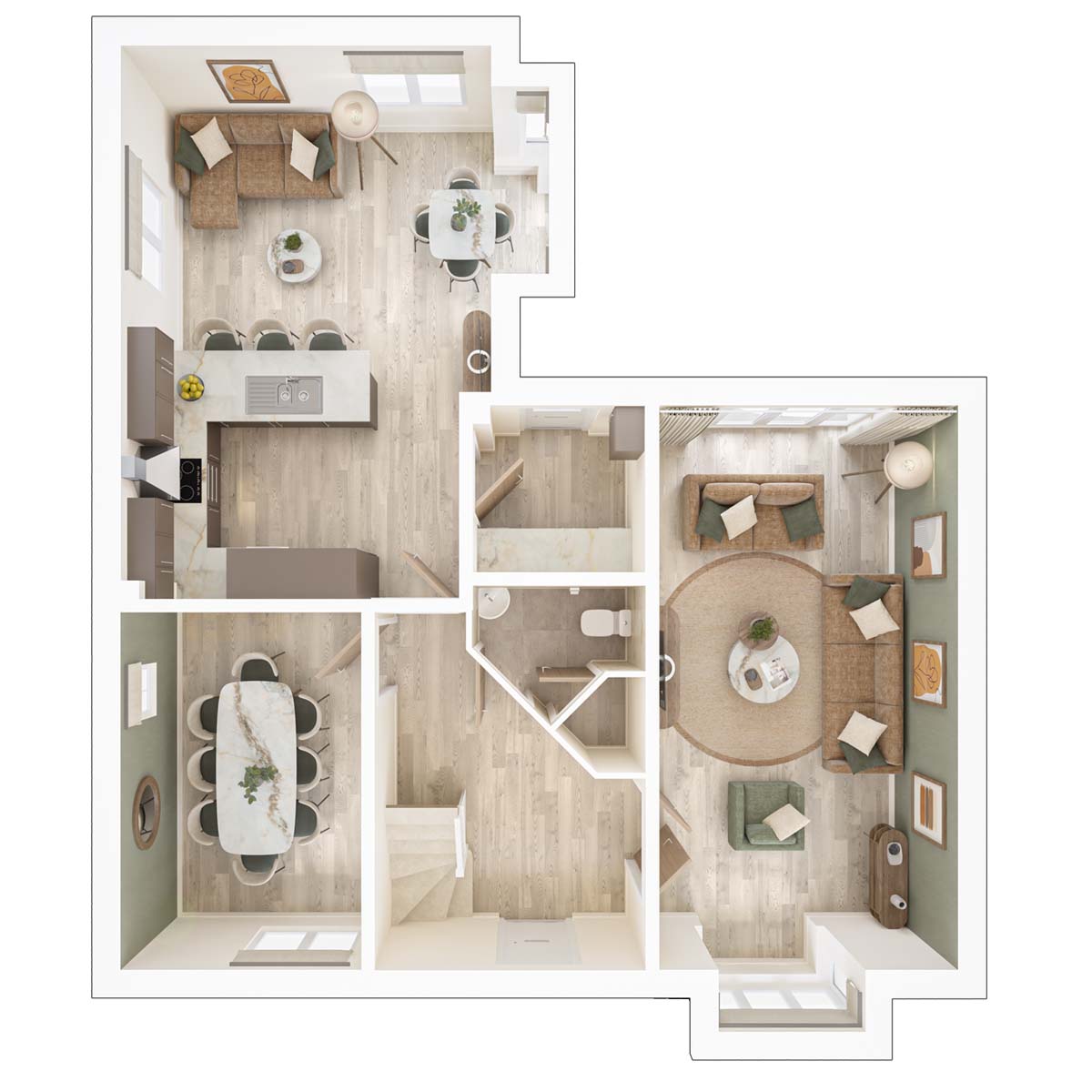 HB62015, Waldens Way, Wigston, Leicester floorplan