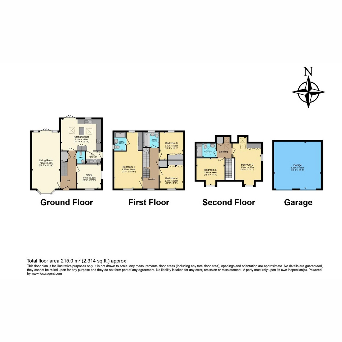 35, Barley Fields, Bristol, United Kingdom floorplan