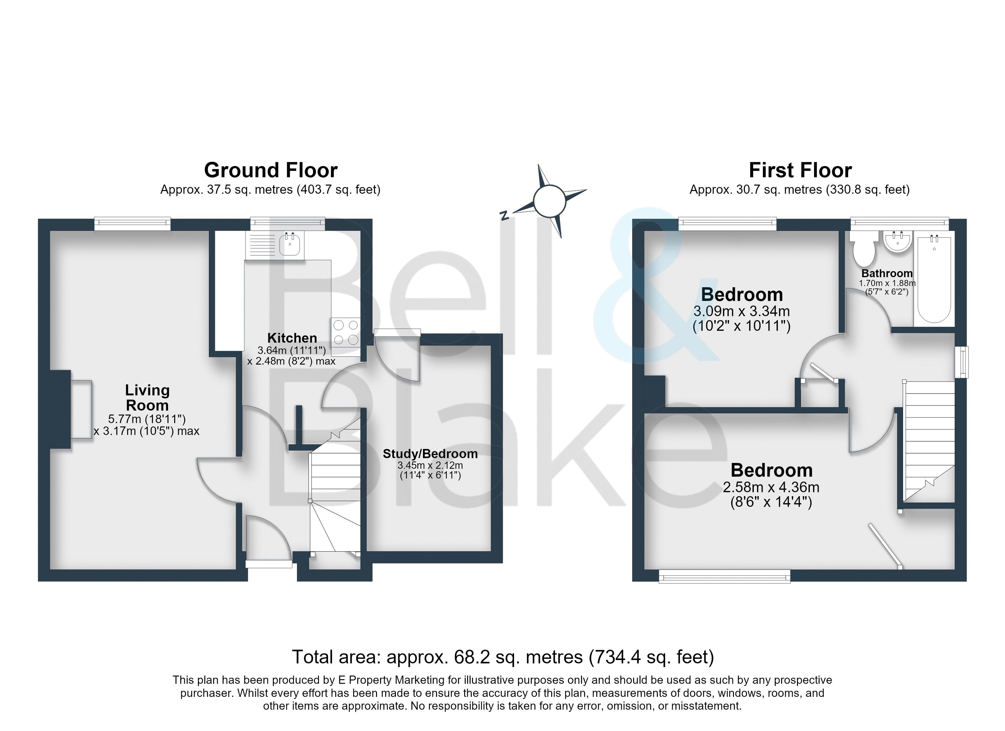 11, Flatt Road, Chichester floorplan