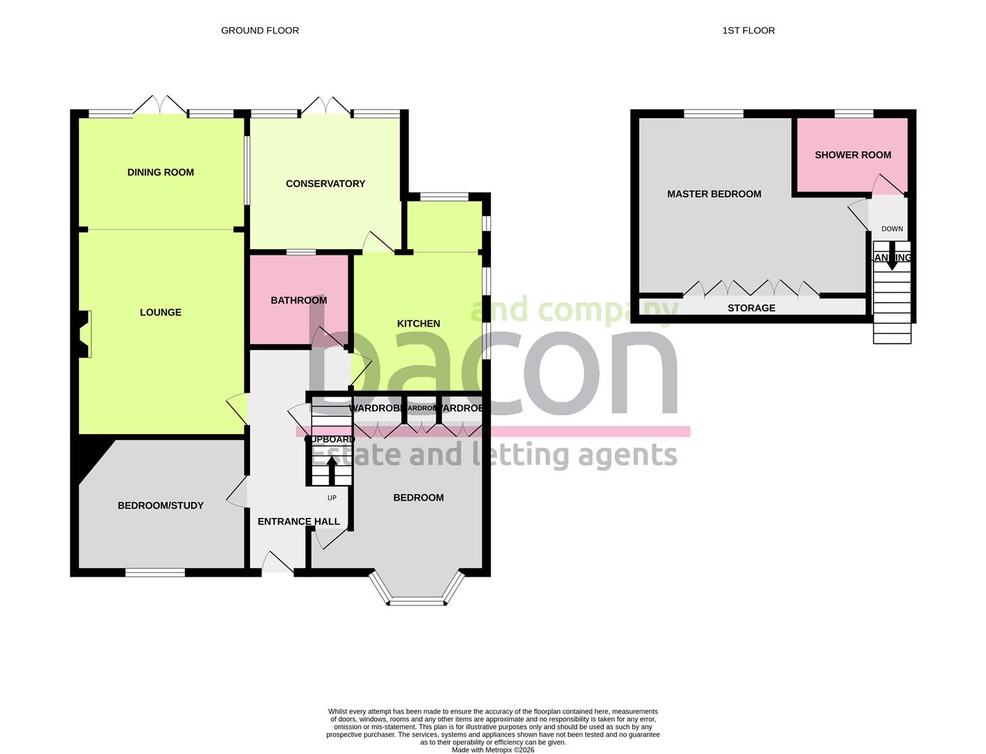 57, The Plantation, Worthing floorplan