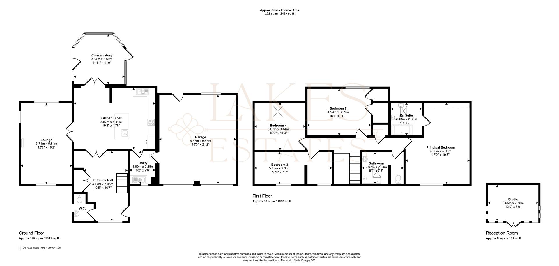 16, Brougham Hall Gardens, Penrith floorplan